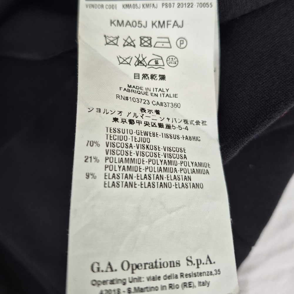 Armani Collezioni Size 16 Dress Made In Italy - Picture 14 of 17